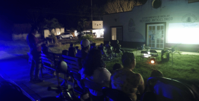 Cine en tu comunidad